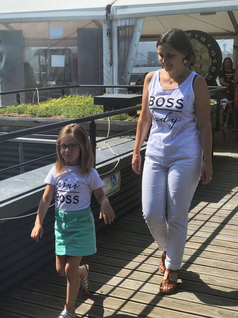 Tee-shirt famille complète BOSS - Tout Comme Maman
