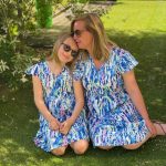 Robe BLEUETTE