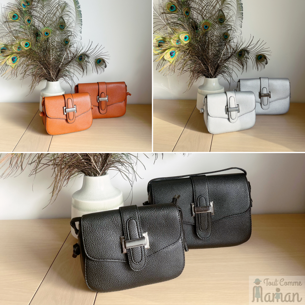 SAC JADE Argent