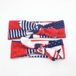 Turban de cheveux mère fille