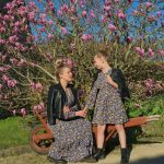 Robe longue mère fille