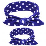 Bandeau bébé maman coquette