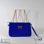 Sac Seattle bleu électrique