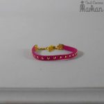 Bracelet FLINT rose 2€