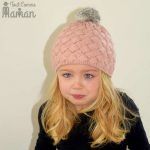 Bonnet DALLAS rose <<<<< 50% >>>>>