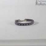 Bracelet FLINT gris 2€