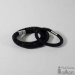 Bracelet TAOS noir 2€