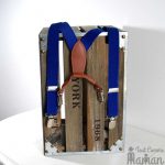 Bretelles HIPSTER bleu électrique