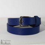 Ceinture fille cupido bleu marine