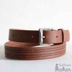 Ceinture pieris marron enfant