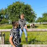 Chemise Vagues père fils