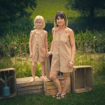 Combishort assortie maman fille