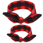 Duo bandeau gracieuse mère fille