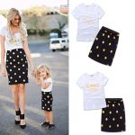 Ensemble MERE FILLE 10€