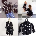 Robe et chemise famille étoile