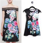 Robe maman fille habillée