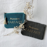 Pochette gaze de coton maman parfaite