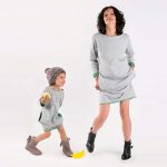 Robe mère et fille assortie