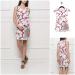 Robe FLOWERS mère fille pour évènement