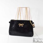 sac noir SEATTLE fille
