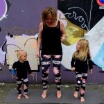 Legging sport mère fille ou bébé