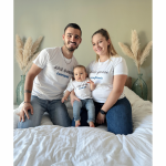 tee-shirt blanc sale gosse