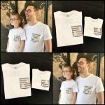 Tee-shirt FAMILLE MARIN