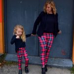 Legging mère fille tendance