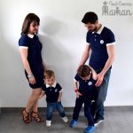 Look famille MARINE