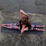 Tenue de sport mère fille/bébé