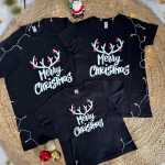 tee-shirt famille Noël