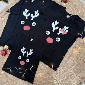 tee-shirt famille pour Noël