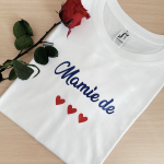 Tee-shirt personnalisé pour toute la famille